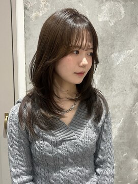 トマト(TOMTO) 【RENA】韓国レイヤー_ハッシュカット