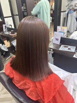 ハレケルーピディア(HAREKE loopidia) パサつき改善の艶ストレート