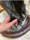 髪質改善/顔周りレイヤーカット/グレージュ[千葉/千葉駅]