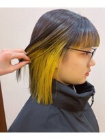 ソラ(SORA)&nbsp;プラチナスキンカラーでインナーカラー