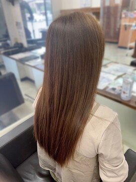 超自然派縮毛矯正