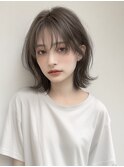 【Ｌｅ’ａ】レイヤーカット　グレージュカラー011