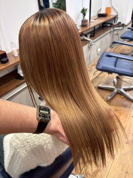 コミレ(COMILE) ロング縮毛矯正/髪質改善 酸性ストレート 髪質改善ストレート