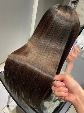 クィーンズガーデンバイケーツーギンザ(QUEEN’S GARDEN by K two GINZA) 髪質改善トリートメント*艶髪ストレート*30代40代50代も◎