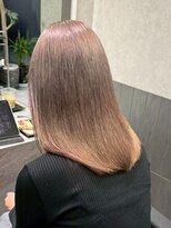 シェリール(CHERiR)&nbsp;透明感ミルクティーベージュミディアムレイヤー髪質改善