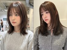 ローレン(LOREN)の雰囲気（レイヤーカット/ボブ/韓国/縮毛矯正/顔周り/縮毛矯正/前髪カット）