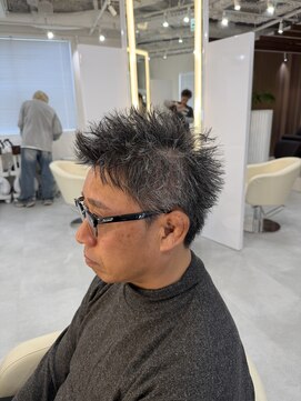 スパーブ(SUPERB) 大人スパイキーショート