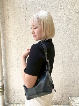 ハムレッツ 名古屋 ボブ、ショートボブ、ショートヘアー髪質改善縮毛矯正白髪染め◎