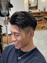 ザデイトウキョウ 表参道 青山(THE DAY TOKYO) MEN’S/サーフカール/刈り上げセンターパート/表参道駅/青山