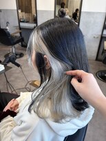 エイト 池袋店(EIGHT ikebukuro)&nbsp;ローライト・インナーカラー