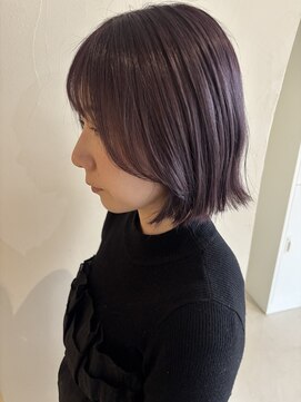 エリス キョウバシ(Eliss) パープルグレージュ