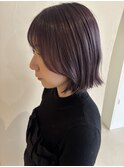 パープルグレージュ