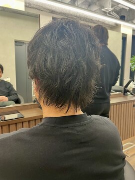 アラモア 練馬(Alamoa) メンズ×ミディアムウルフ