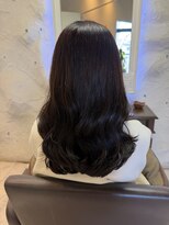 シエン 本店(CIEN) CIEN 杉本希 コテ巻き風パーマ