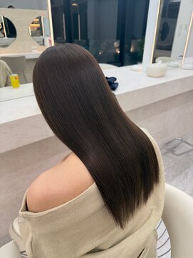 フィーネ(Fi-Ne) 韓国グレージュカラー/髪質改善トリートメント