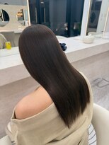 フィーネ(Fi-Ne) 韓国グレージュカラー/髪質改善トリートメント