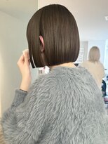 ザスリック 代官山(THE SLICK) ボブ/ブリーチ/ケアブリーチ/ダブルカラー/ハイトーン/ベージュ