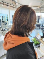 エイス 梅田 中津(Ace)&nbsp;くびれボブ　ベージュカラー