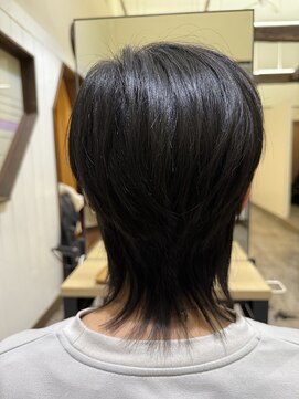 クオレ(CUORE) 【個性派さんに♪耳出しマッシュウルフ】内埜