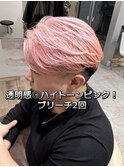MENSHAIR/波巻ツイストスパイラル/フェザーパーマ/千葉/幕張本郷