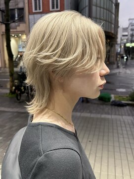サロウィン 広島(SALOWIN) ＊ハイトーンウルフスタイル