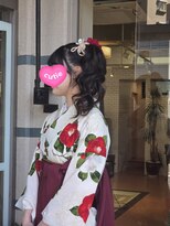 ハイマインド(HIGH MIND) サイドポニーテールゆるふわ