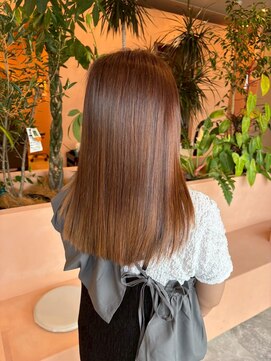 トゥーリ JR二日市駅前店(tuuli) tuuli ◇大人可愛いミディアム　20代30代40代の髪質改善縮毛矯正