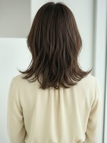 シータ 成増(THETA) 20代30代40代◎外ハネロブくびれミディアムシースルーバング成増
