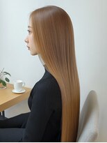 モードケイズ ラ ヴィ ベル(MODE K's la vie belle) ストレートパーマ