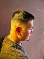 フォーコーナーズカットショップスリーセント 栄(FourCornersCutShop 3/cent)&nbsp;【坊主フェード】