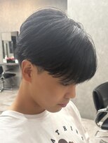 エルマーク 和歌山(L-MARK)&nbsp;マッシュ/黒髪/ナチュラルマッシュ/メンズ/ツーブロック