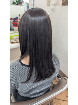 サローネ ドゥエ(salone due) グロウシルバーカラー