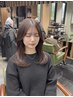 【谷野限定】綺麗になるカット+うる艶髪質改善＋髪質再生TR（超音波付き）