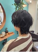 【Bella吉祥寺】マッシュウルフパーマ