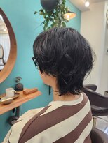 ベラ(Bella)&nbsp;【Bella吉祥寺】マッシュウルフパーマ