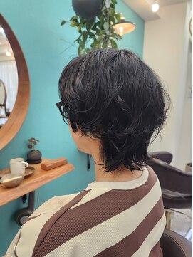 ベラ(Bella) マッシュウルフパーマ