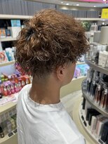 ヘアーザラブズラフズ オーガニカ 北九州(HAIR THE LOVES LAUGHS ORGANICA)&nbsp;刈り上げ プードルパーマ