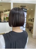 【miyu】梅雨前に整える、ツヤボブ
