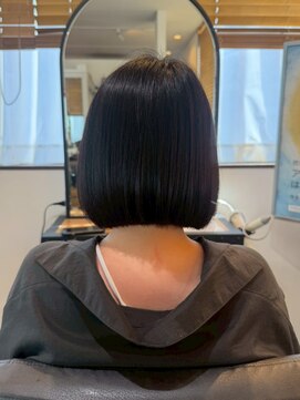 トリッカアヴェダ(tricca AVEDA) 【ビフォーアフターあり】髪質改善トリートメント/ショートボブ