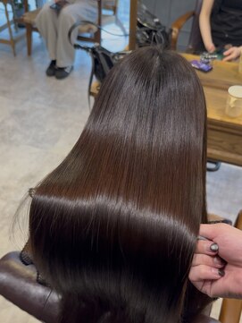 アーカイブ(Archive) 後ろ姿に自信が持てる美髪矯正