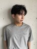 【メンズ限定】メンズカット+W炭酸ヘッドスパ　￥8910