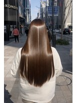 ウル プラス シア(ulu + sia) 街中で目を引く綺麗な髪にあなたもなりませんか?【髪質改善】