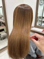 アッシュ 豊田店(Ash)&nbsp;ブリーチ縮毛矯正