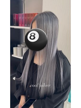 ビースト(BEEST) 複雑履歴から作るcool silver