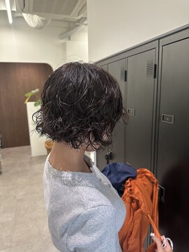 ユニックウメキタ(unique UMEKITA) たっぷりレイヤーボブパーマ