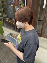 チャコ(cyaco) ハンサムショートスタイル
