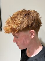 フリークバーバーショップ 烏丸御池店(FREAK BARBER SHOP)&nbsp;MEN`SHAIR/スパイキーショート/フェザーパーマ/烏丸御池F