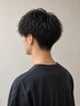 【7・8月限定】カット+ツイスト・スパイラル・波巻きパーマ ¥10,900