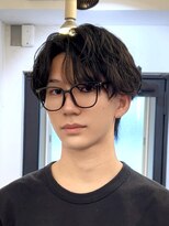 リンダ(LYNDA)&nbsp;センターパート/ルーズパーマ/シャドウパーマ/緩めパーマ/仙台