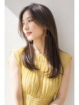 アッシュ 学芸大学店(Ash)&nbsp;ロング/大人女性/ベージュブラウン/髪質改善カラー/脱白髪染め
